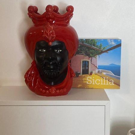 Apartmán Teresita Monreale Exteriér fotografie