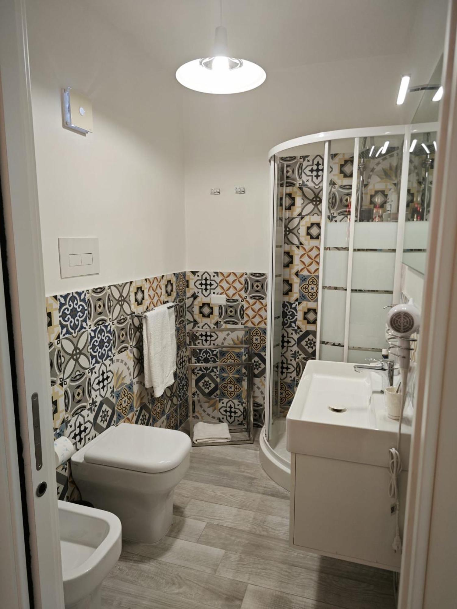 Apartmán Teresita Monreale Exteriér fotografie