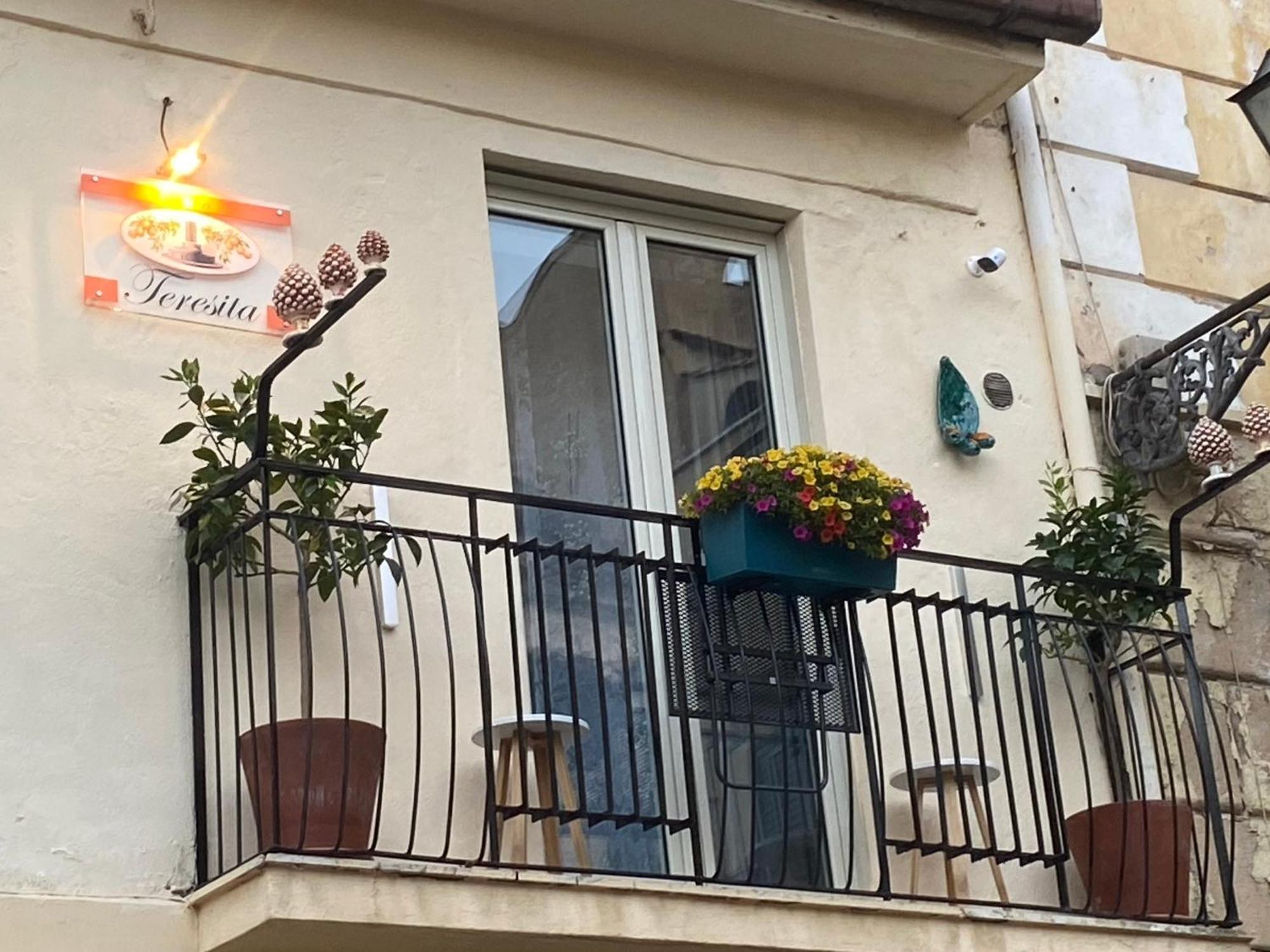 Apartmán Teresita Monreale Exteriér fotografie