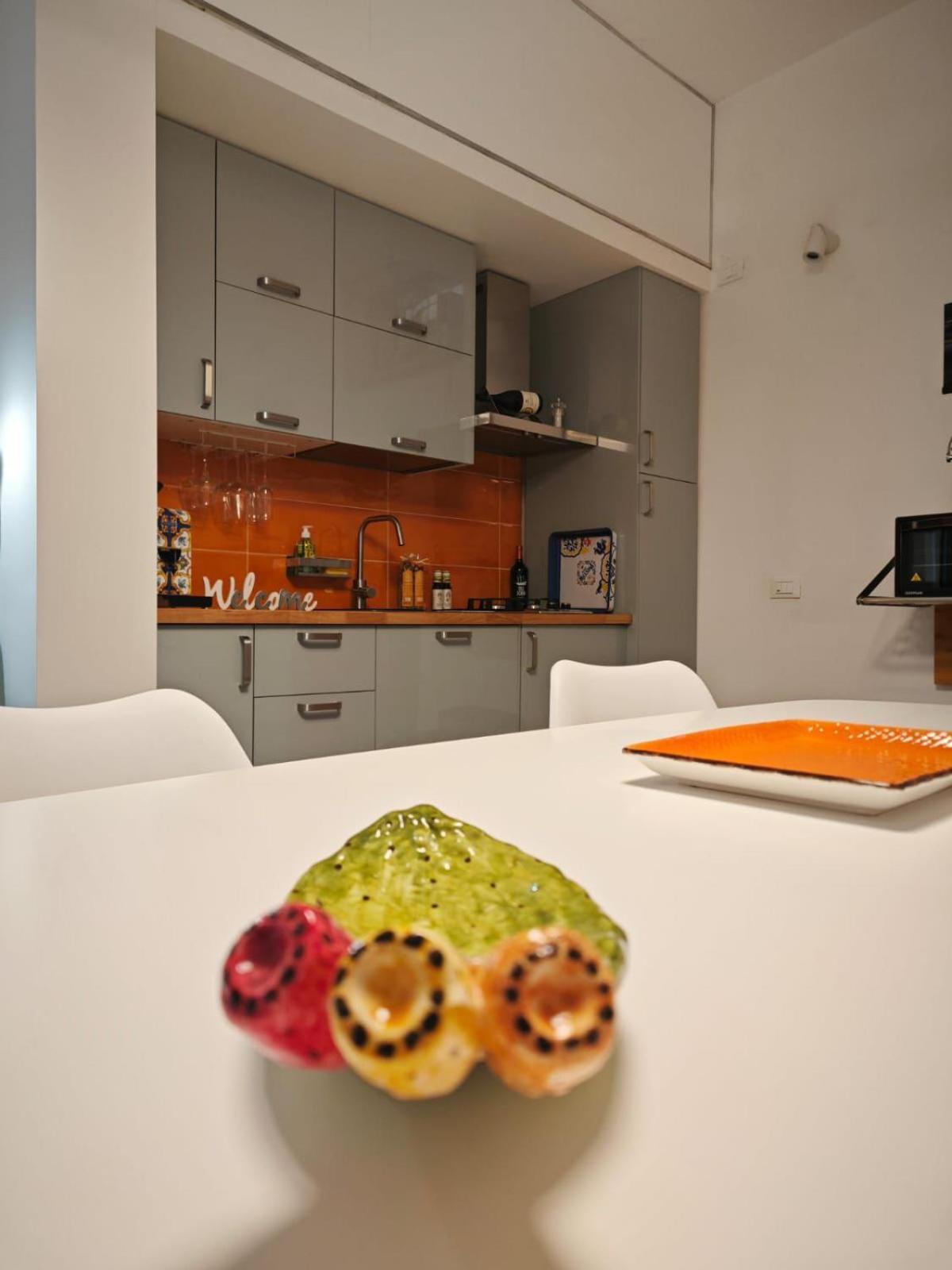 Apartmán Teresita Monreale Exteriér fotografie