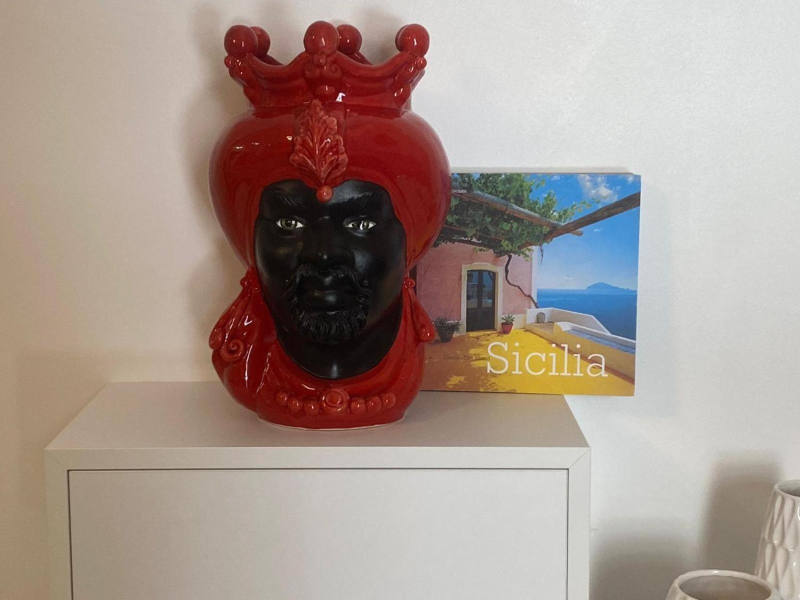 Apartmán Teresita Monreale Exteriér fotografie