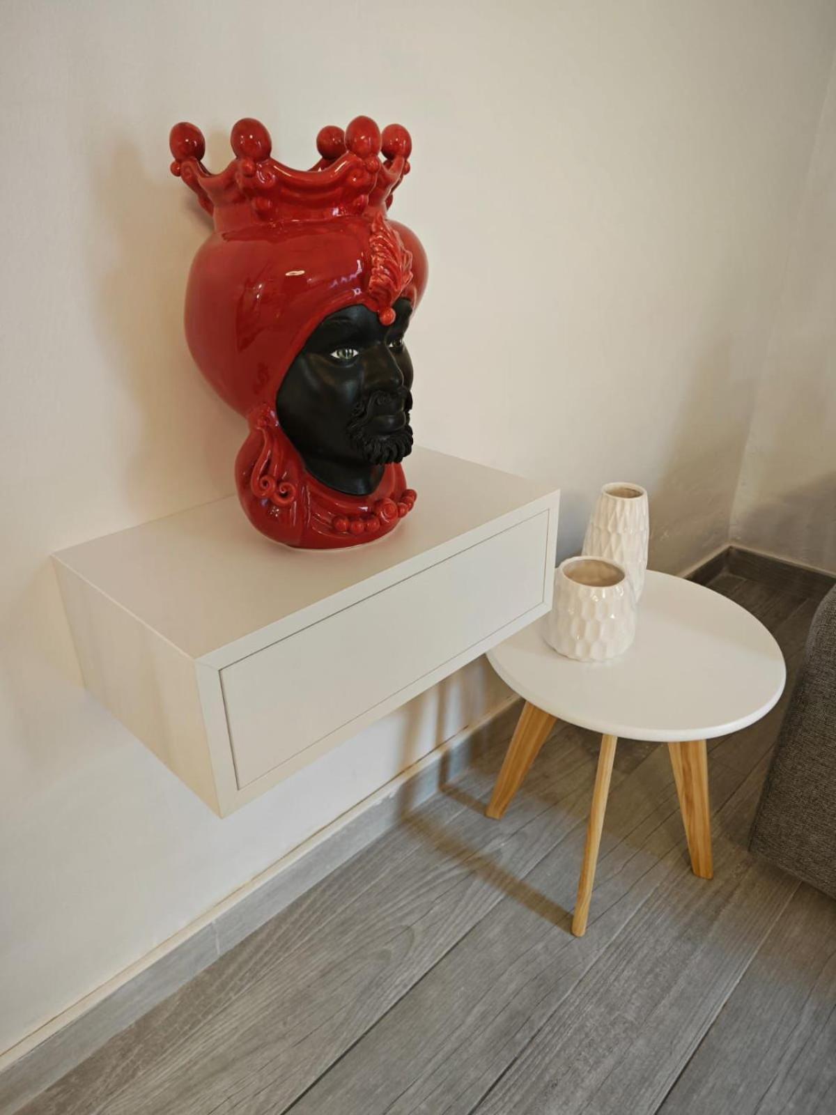 Apartmán Teresita Monreale Exteriér fotografie